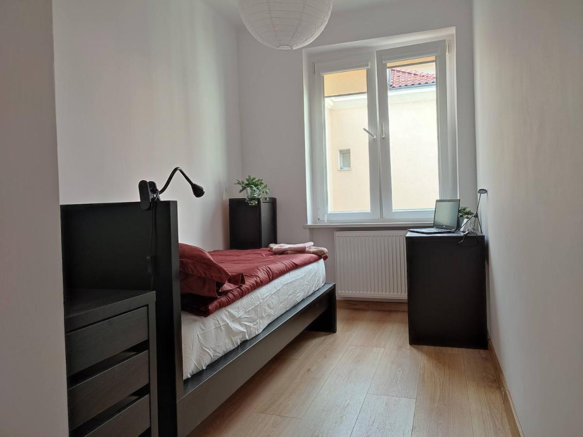 Apartament Przy Parku Srodmiescie Gdansk Exterior photo