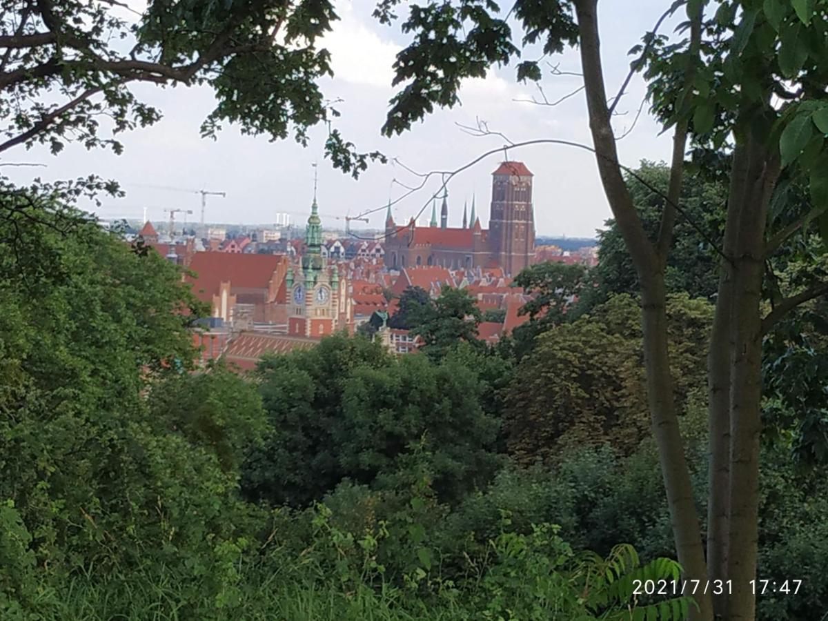 Apartament Przy Parku Srodmiescie Gdansk Exterior photo