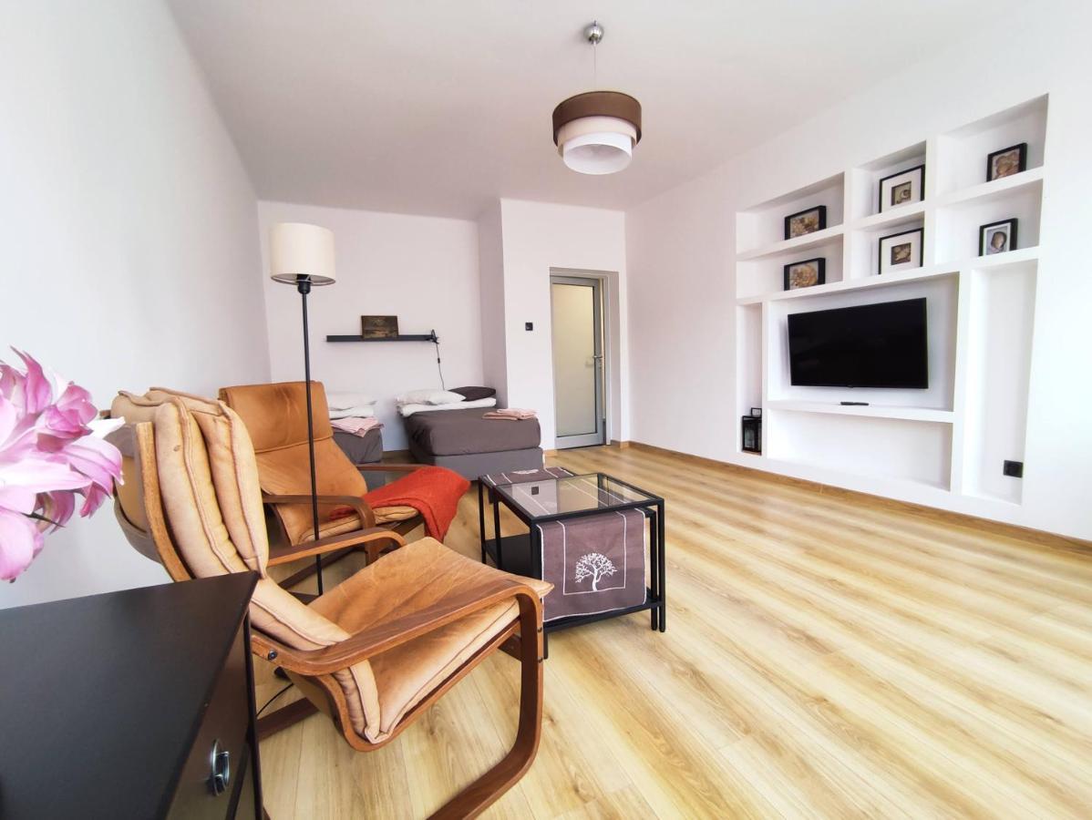 Apartament Przy Parku Srodmiescie Gdansk Exterior photo