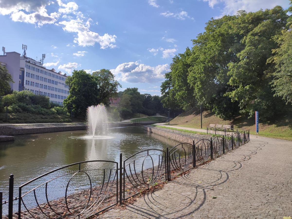 Apartament Przy Parku Srodmiescie Gdansk Exterior photo