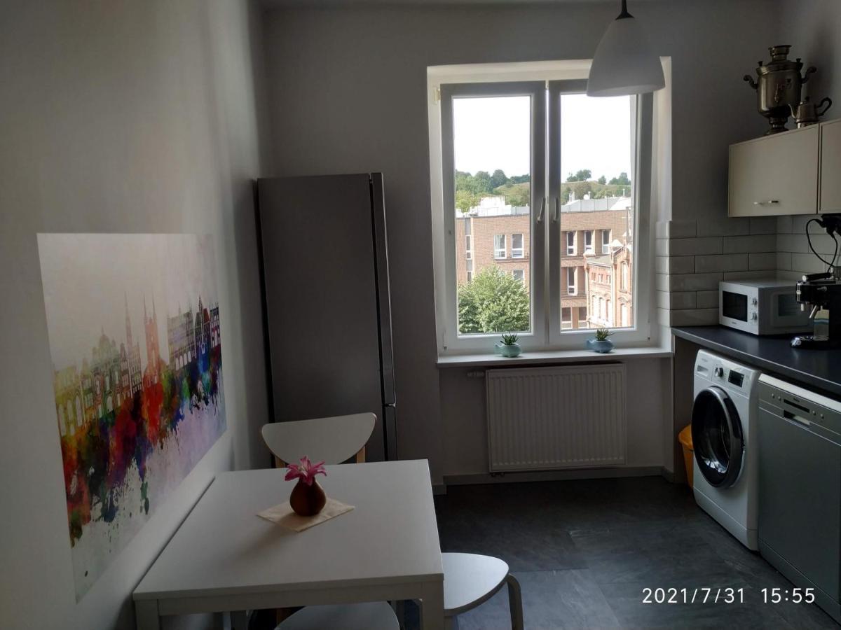 Apartament Przy Parku Srodmiescie Gdansk Exterior photo