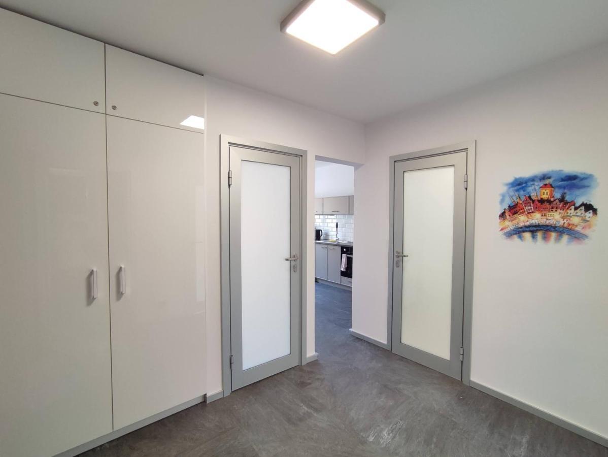 Apartament Przy Parku Srodmiescie Gdansk Exterior photo